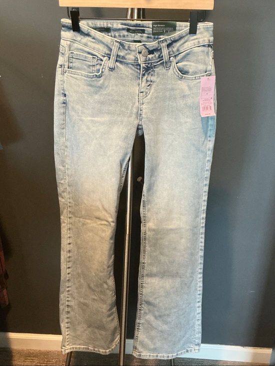 wild fable Denim - Light Blue Low Rise Bootcut Jeans
